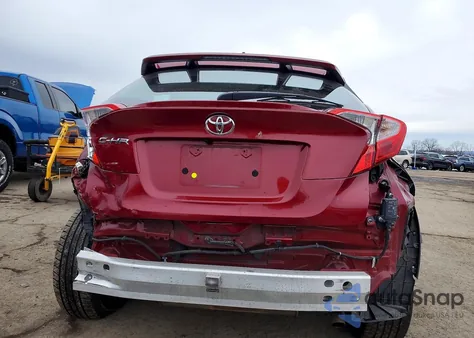 2019 Toyota C-Hr Xle из США, поврежденный, VIN NMTKHMBX3KR091685